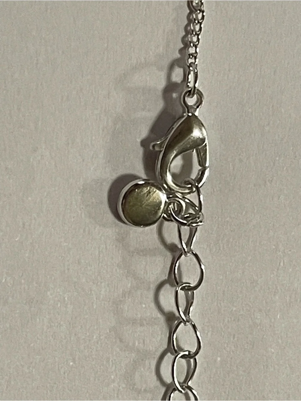 Silver Tone Heart Bracelet / Anklet #0220